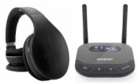Bluetooth Headphones & Audio Transmitter